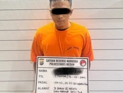 Jual Sabu, Pemuda Deli Tua Diciduk