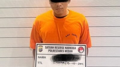 Jual Sabu, Pemuda Deli Tua Diciduk