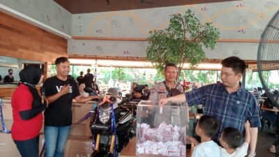 Wizzmie Gelar Pengundian Hadiah Pelanggan Setia, 1 Unit Honda CB 150 X Hadiah Utama
