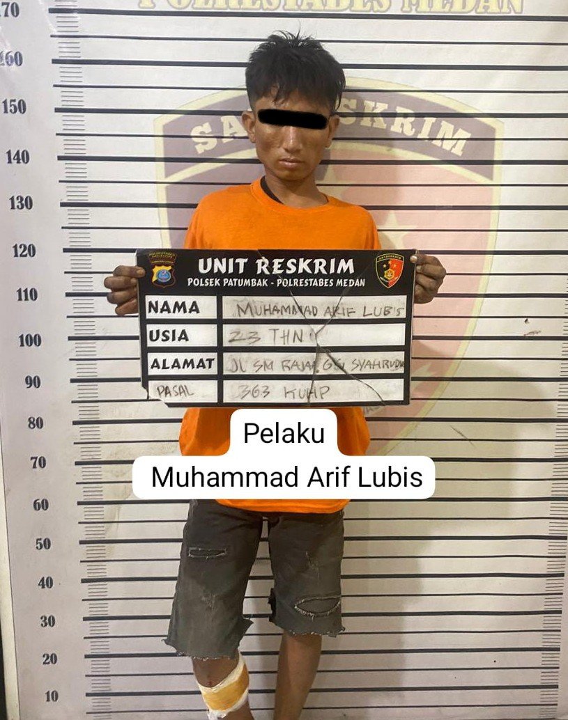 Gasak Motor Polisi, Residivis Curanmor Dihadiahi Timah Panas