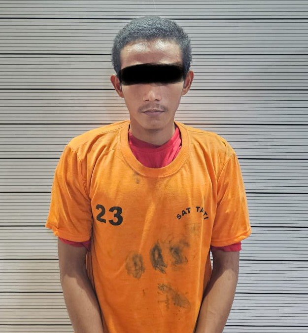 Gagal Edarkan Sabu, Pria 26 Tahun Ditangkap Polisi di Patumbak