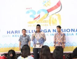 Wakil Bupati Dairi Lepas Kirab Kendaraan Peringatan Harganas Ke-32, Sambut Wujudkan Keluarga Berkualitas