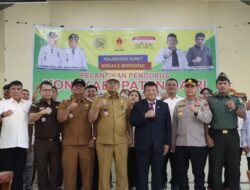 Bupati Vickner Sinaga Hadiri Pelantikan KONI Kabupaten Dairi Masa Bakti 2025-2029