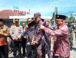 Bupati Vickner Sinaga Sambut Kedatangan Kejatisu ke Kabupaten Dairi