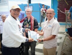 Program Air Minum dan Kesehatan Water Mission Desa Dolok Tolong Siap Aliri 228 KK Pengguna