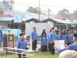 Upacara Hari Kesadaran Nasional, Sekda Dairi : Mari Bangun Kualitas Pelayanan Dengan Kolaborasi Antar ASN