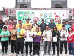 Senam ‘Dairi Sehat’ Dan Penanaman Pohon, Meriahkan HUT 1 Tahun FKGOR Dairi