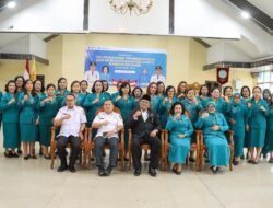 Pengukuhan Pengurus Tim Penggerak PKK Kabupaten Dairi Periode 2025-2030, Vickner Sinaga; Ini Tugas Mulia, Berusahalah Naik Kelas