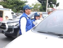 Razia Gabungan Pemeriksaan Kepatuhan PKB Tahun 2025, Wabup Dairi : Pajak Anda Untuk Pembangunan Kita