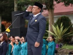 Jadi Irup Upacara Hari Kebangkitan Nasional, Wabup Dairi : Ini Momentum Reflektif Merawat NKRI
