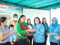 Pemkab Dairi Gelar PID, Ketua TP PKK Ajak Warga Lengkapi Imunisasi Anak Menuju Indonesia Emas