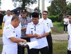 Pemkab Dairi Matangkan Persiapan Sekolah Rakyat, Wakil Bupati Bersama Tim Kemensos dan Kemen PUPR Cek Lokasi