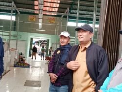 Wabup Dairi Tekankan Kebersihan di Lingkungan Pasar Sumbul