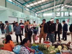 Wakil Bupati Dairi Kembali Turun Langsung ke Pasar Sumbul