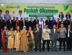 Perayaan Paskah Oikumene Pemkab Dairi, Bupati : Semangat Paskah Adalah Semangat Bangkitkan Kembali Gotong Royong