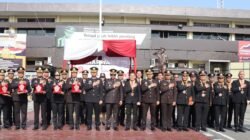 82 Personel Polrestabes Medan Dianugerahi Penghargaan di Hari Bhayangkara Ke-79