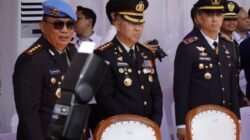 Perkuat Sinergi, Karutan Medan Hadiri Upacara Dan Syukuran Hari Bhayangkara KE-79 Di Mapolda Sumut