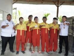 200 Ribu Paving Blok Buatan Warga Binaan Rutan Kelas I Medan Kembali Terjual