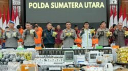 Polda Sumut Ungkap 3.078 Kasus Narkoba Dalam 6 Bulan, 1,6 Ton Barang Bukti Disita