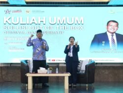 Bupati Dairi Berikan Kuliah ‘Berkeadilan Bagi Yang Berketerbatasan’ di STIKES Mitra Husada di Medan