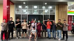 Rampok HP Polisi, Kaki Pelaku Dihadiahi Timah Panas