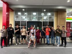 Rampok HP Polisi, Kaki Pelaku Dihadiahi Timah Panas