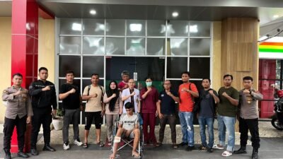 Rampok HP Polisi, Kaki Pelaku Dihadiahi Timah Panas