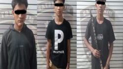 Polsek Sunggal Amankan 3 Anggota Geng Motor Bersenjata Tajam