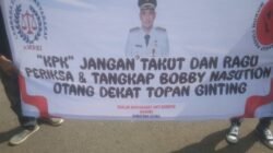 Massa KAMAK Geruduk KPK dan Istana, Desak Bobby Nasution Ditetapkan Tersangka