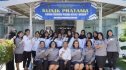 Klinik Pratama Rutan Kelas I Medan Bekali CPNS Tenaga Kesehatan, Kanwil Ditjenpas Sumut