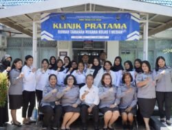 Klinik Pratama Rutan Kelas I Medan Bekali CPNS Tenaga Kesehatan, Kanwil Ditjenpas Sumut
