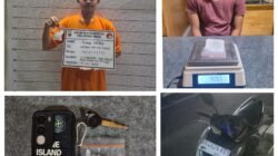 Tangkap TO Narkoba, Polisi Sita Sabu 14 Gram di Medan Denai