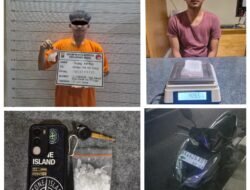 Tangkap TO Narkoba, Polisi Sita Sabu 14 Gram di Medan Denai