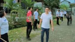 Pegawai Rutan Kelas I Medan Gelar Kegiatan Gotong Royong Demi Kebersihan dan Kenyamanan Lingkungan