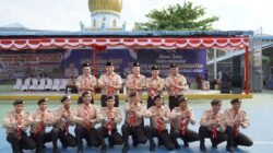 Warga Binaan Rutan Medan Ikuti Upacara Pembukaan Perkemahan Satya Dharma Bakti Pemasyarakatan Tahun 2025