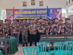 Musyawarah Rayon – X, Osama Bin Husein Terpilih Aklamasi, FKPPI Tanjung Morawa Siap Berkibar Kembali