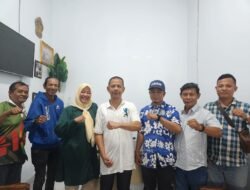 Giat Rutin Jumat Barokah di Pewarta Polrestabes Medan, Bagikan Beras Kepada Pengurus dan Anggota