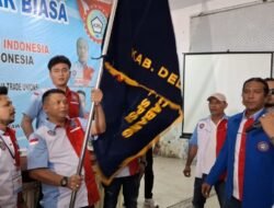 Husen Sukri Tamora Terpilih Aklamasi Pimpin F.SPTSI-K.SPSI Deli Serdang 2025–2030