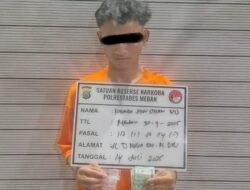 Remaja 19 Tahun Terjerat Sabu, Polisi Menyamar Jadi Pembeli di Jalan Haji Anif