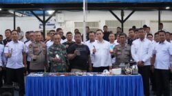 Razia Gabungan di Rutan Medan, Ciptakan Situasi Aman dan Tertib di Blok Hunian