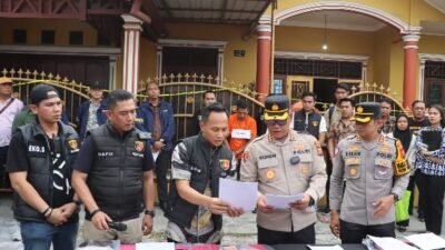 Polrestabes Medan Ungkap Pembunuhan Sadis Lansia, Pelaku Ternyata Tukang Servis Langganan