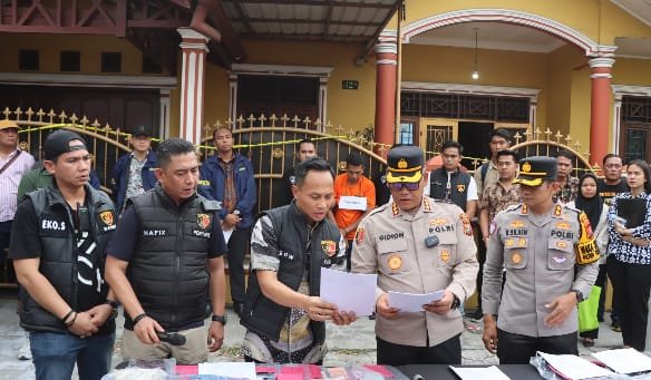 Polrestabes Medan Ungkap Pembunuhan Sadis Lansia, Pelaku Ternyata Tukang Servis Langganan