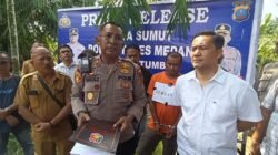 Buron 7 Tahun Kasus Pembunuhan, Dua Bersaudara Akhirnya Ditangkap Polisi di Patumbak