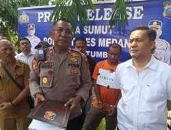 Buron 7 Tahun Kasus Pembunuhan, Dua Bersaudara Akhirnya Ditangkap Polisi di Patumbak