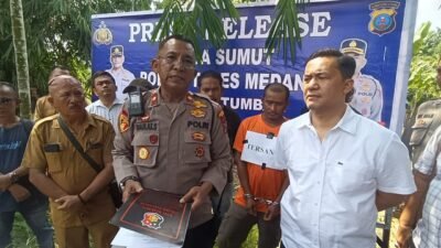 Buron 7 Tahun Kasus Pembunuhan, Dua Bersaudara Akhirnya Ditangkap Polisi di Patumbak