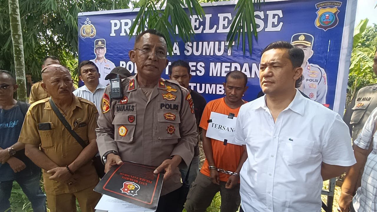 Buron 7 Tahun Kasus Pembunuhan, Dua Bersaudara Akhirnya Ditangkap Polisi di Patumbak