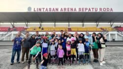 Menuju Piala Kajari Medan Tahun 2025, Dewan Pembina Porserosi Deliserdang bersama Pengurus Tinjau Persiapan Atlet Sepatu Roda