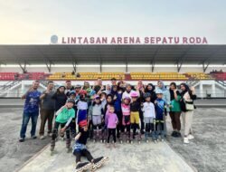 Menuju Piala Kajari Medan Tahun 2025, Dewan Pembina Porserosi Deliserdang bersama Pengurus Tinjau Persiapan Atlet Sepatu Roda