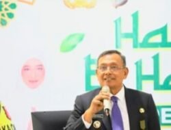 Bupati Dairi Hadiri Halal Bihalal Hari Raya Idul Adha 1446 H di Polres Dairi