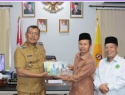 Bupati Dairi Terima Audiensi Pengurus LPTQ